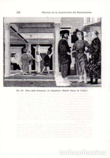 Cartoline: LAMINA V41231: La Flagelacion por Piero della Francesca - Leonardo Benevolo