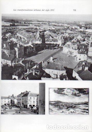 Cartoline: LAMINA V41430: Rocroi, vista aerea de la plaza - Leonardo Benevolo