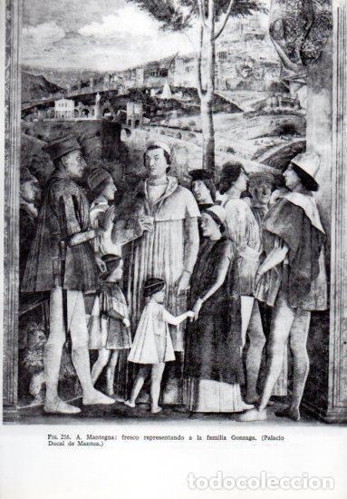 Cartoline: LAMINA V41254: La familia Gonzaga por A. Mantegna - Leonardo Benevolo