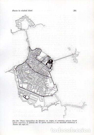 Cartoline: LAMINA V41251: Plano topografico de Mantua siglo XV - Leonardo Benevolo