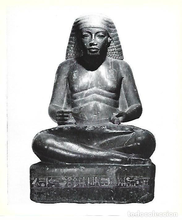 Postkarten: LAMINA 40750: Escriba de Egipto - Christiane Desroches-Noblecourt