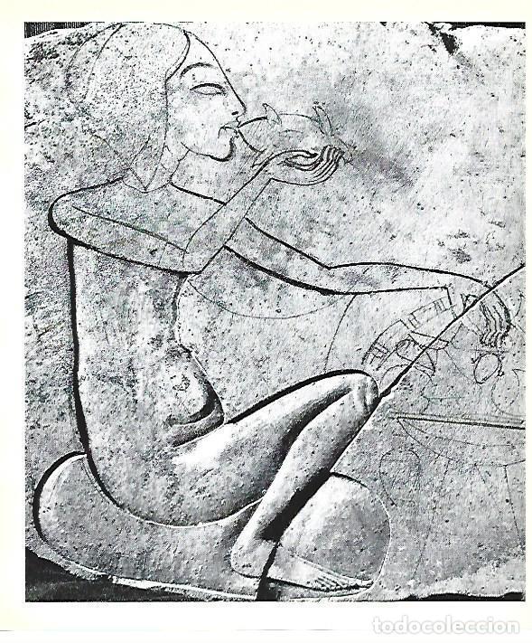 Cartoline: LAMINA 40760: Princesa comiendo - Christiane Desroches-Noblecourt