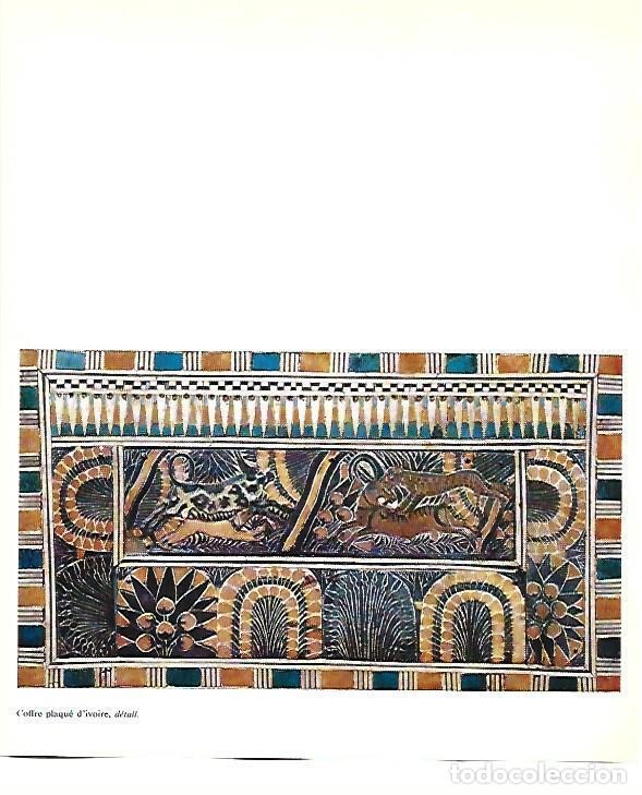 Postkarten: LAMINA 40764: Detalle de cofre de marfil - Christiane Desroches-Noblecourt