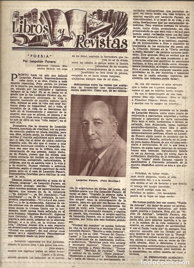 Cartoline: LAMINA 41001: Leopoldo Panero - VVAA