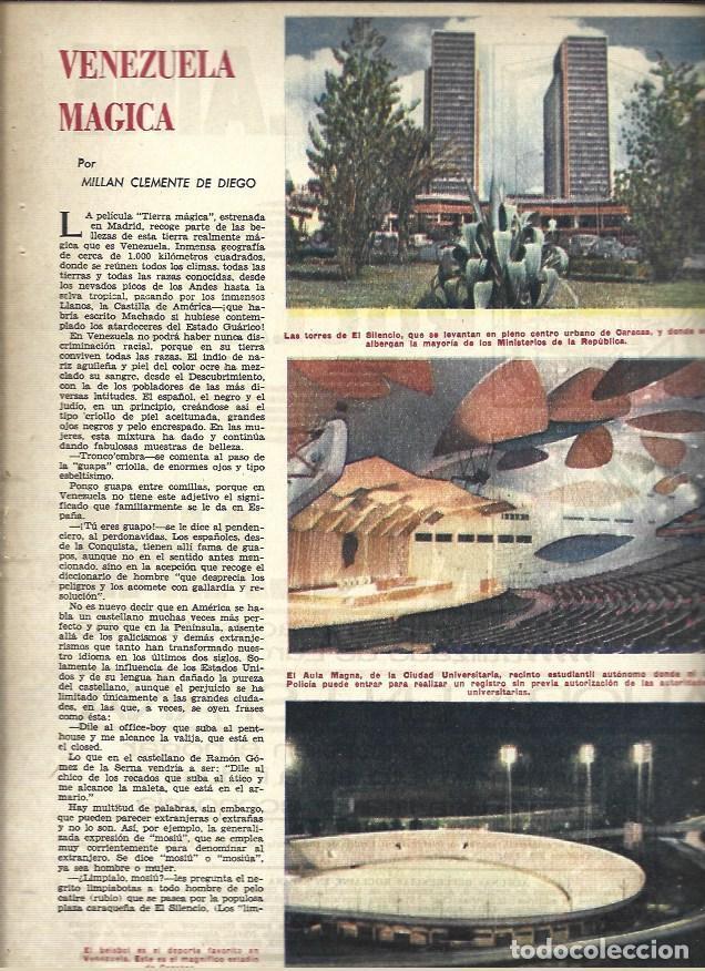 Postais: LAMINA 40995: Vistas de Caracas - VVAA
