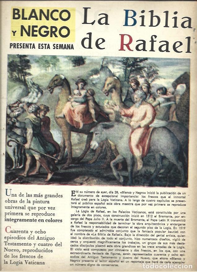 Postales: LAMINA 41074: La Biblia de Rafael - VVAA