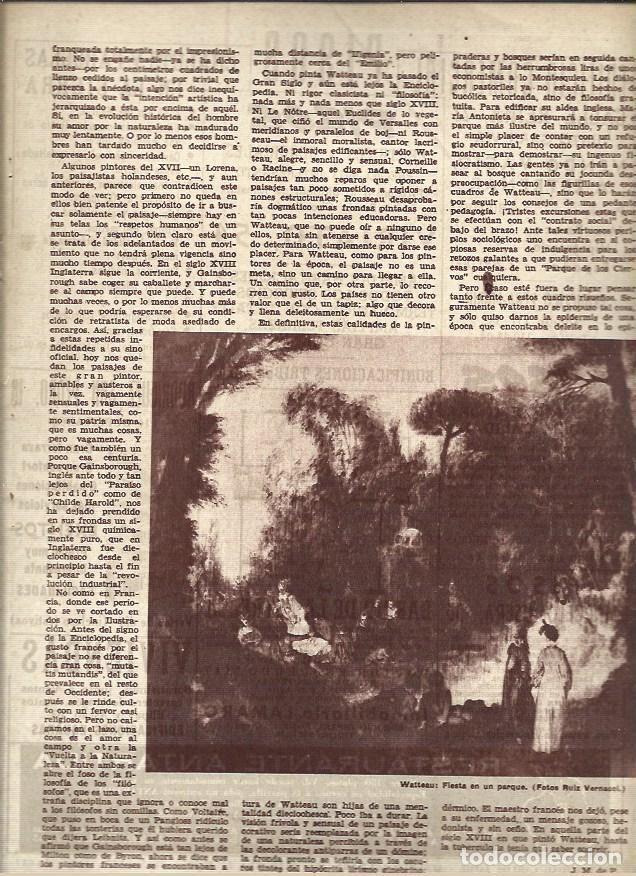 Cartoline: LAMINA 41070: Fiesta en un parque, por Watteau - VVAA