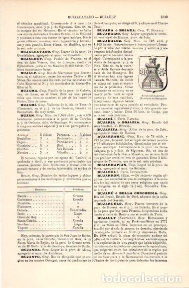 Cartes Postales: LAMINA V40880: Escudo de Bujaraloz, Zaragoza - Varios