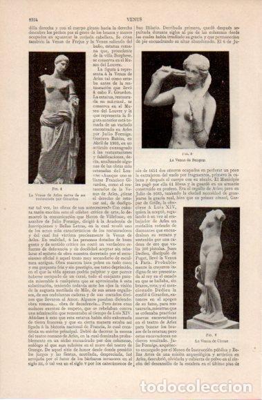 Cartoline: LAMINA V40542: Venus de Arles y de Cirene - Varios
