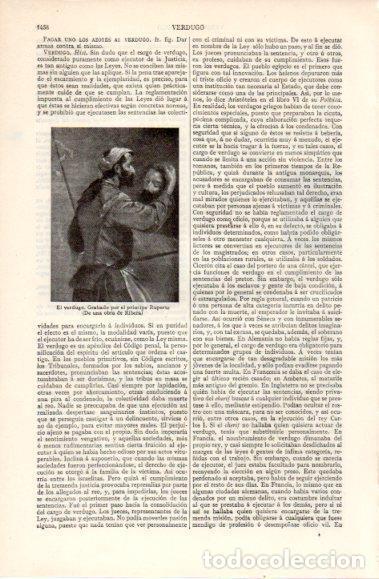 Cartoline: LAMINA V40562: El verdugo grabado por el principe Ruperto - Varios