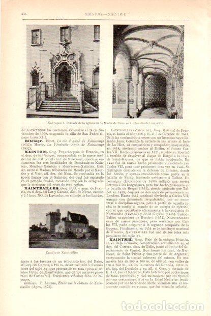 Postkarten: LAMINA ESPASA V51882: Iglesia de la Madre de Deus, Lisboa - Varios