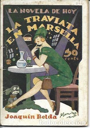 Postales: OBRA 36868: La traviata en Marsella - Joaquin Bleda - Foto 1
