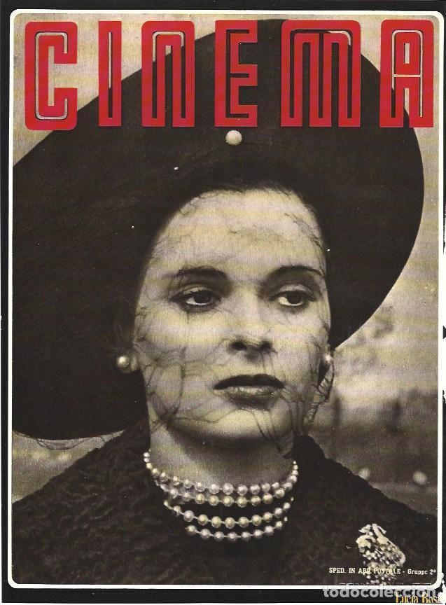 Postais: LAMINA 36864: Lucia Bose - VVAA