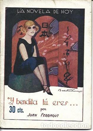 Postales: OBRA 36885: Y bendita tu eres - Juan Ferragut - Foto 1