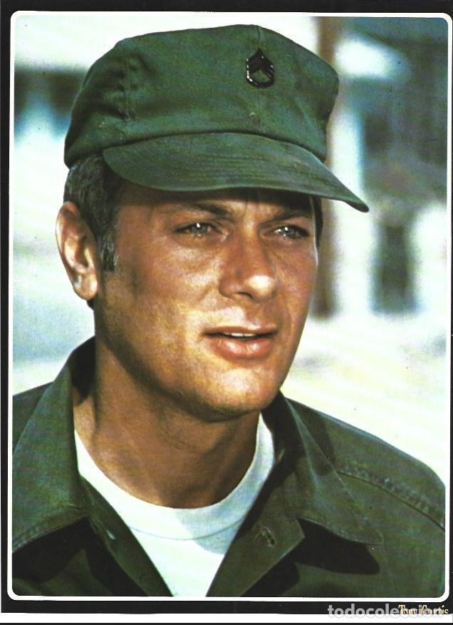 Postais: LAMINA 36853: Tony Curtis - VVAA
