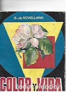 Postales: OBRA 36928: Color y vida - G. de Novellana