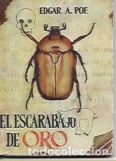 Cartes Postales: OBRA 36897: El escarabajo de oro - Edgar Allan Poe