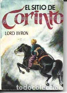 Postales: OBRA 36913: El sitio de Corinto - Lord Byron - Foto 1
