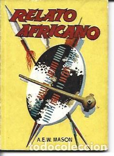 Postales: OBRA 36912: Relato africano - A. E. W. Mason - Foto 1