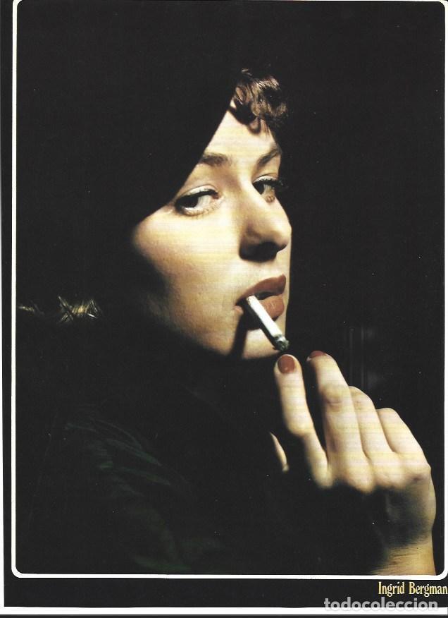 Cartoline: LAMINA 36790: Ingrid Bergman - VVAA