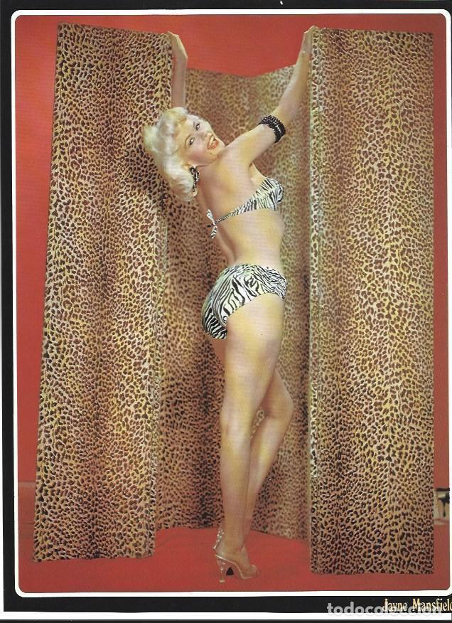 Postais: LAMINA 36774: Jayne Mansfield - VVAA