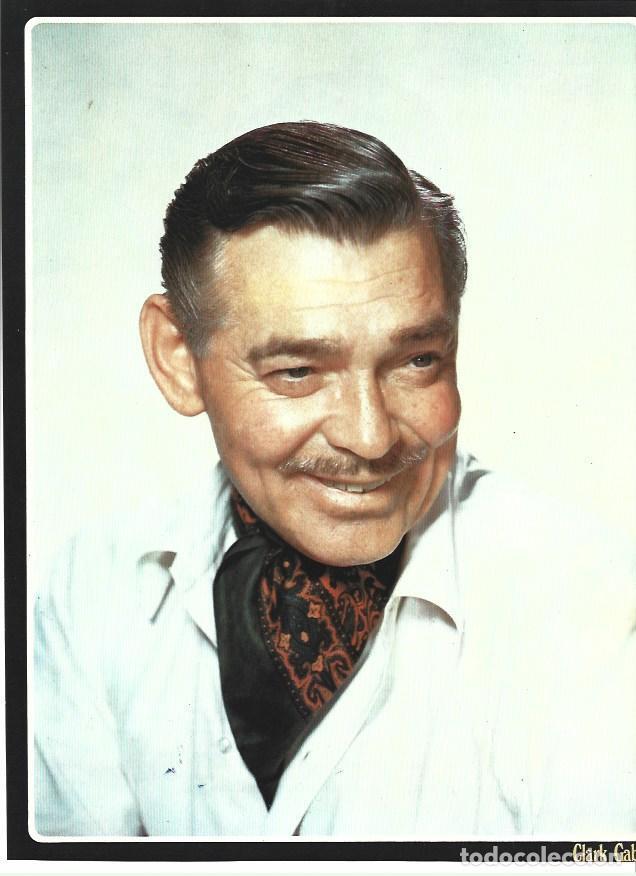 Postales: LAMINA 36751: Clark Gable - VVAA