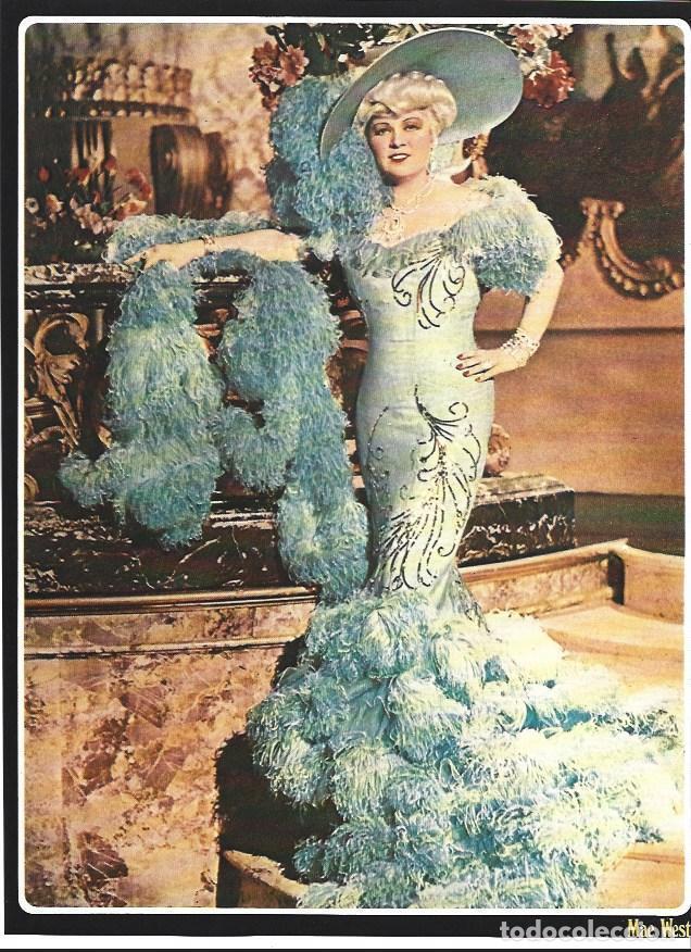 Cartoline: LAMINA 36772: Mae West - VVAA