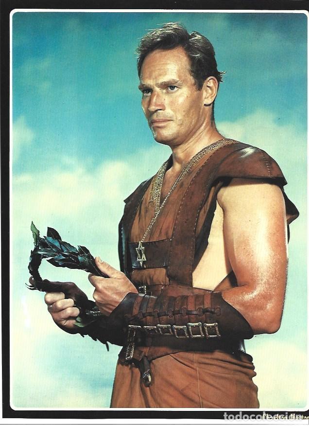Postales: LAMINA 36769: Charlton Heston - VVAA