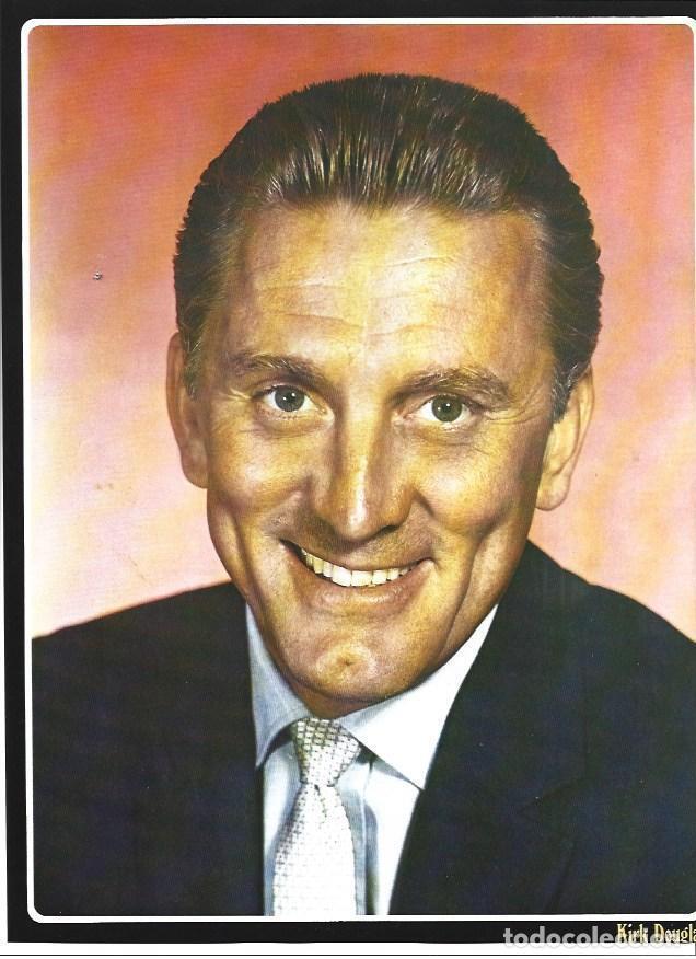 Cartes Postales: LAMINA 36781: Kirk Douglas - VVAA