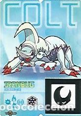Postales: CROMO 896 INVIZIMALS: Ironbug numero 48 - Varios