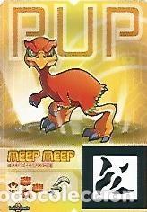 Postales: CROMO 907 INVIZIMALS: Meep Meep numero 147 - Varios