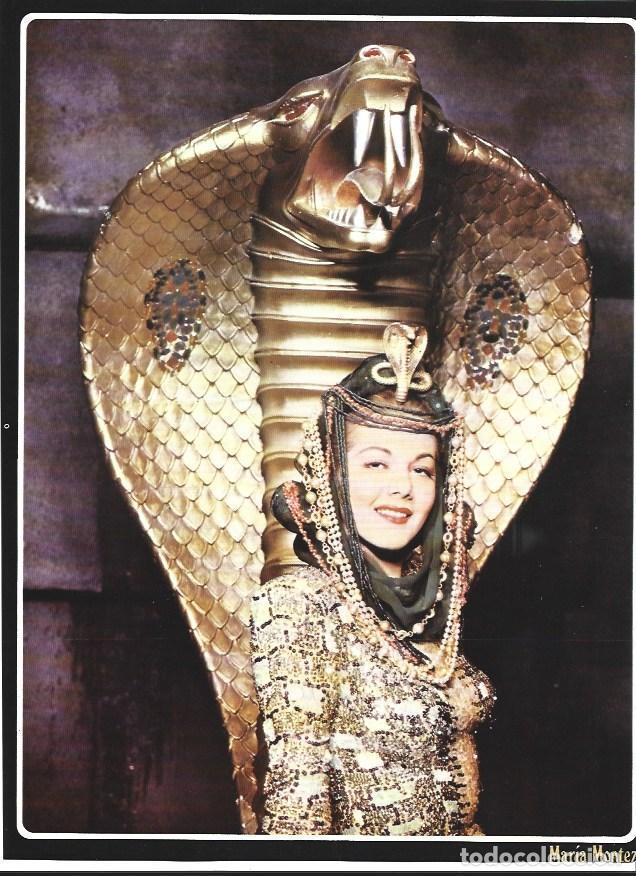 Postais: LAMINA 36782: Maria Montez - VVAA