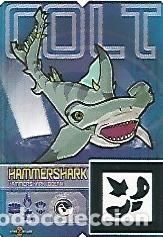 Postales: CROMO 920 INVIZIMALS: Hammershark numero 190 - Varios
