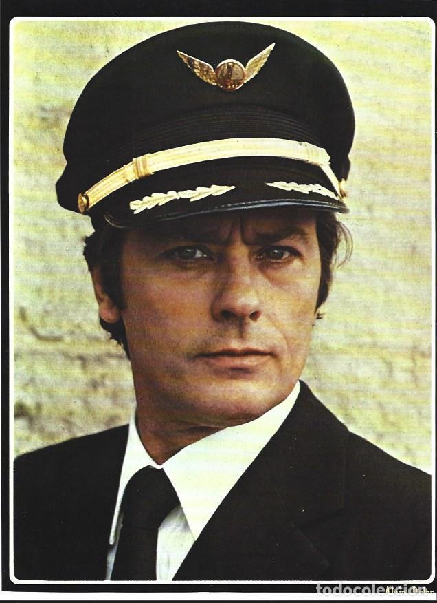 Cartoline: LAMINA 36835: Alain Delon - VVAA