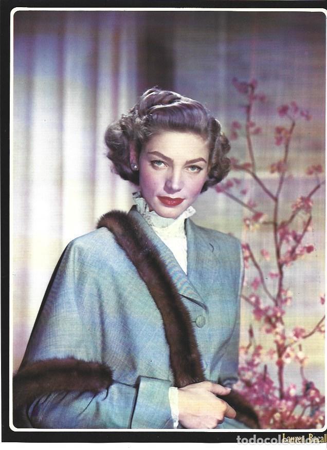 Postais: LAMINA 36824: Lauren Bacall - VVAA