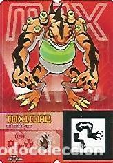 Postales: CROMO 922 INVIZIMALS: Toxitoad numero 40 - Varios