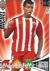 Postales: CROMO ADRENALYN LIGA 2009-10: Almeria: Michel - Varios