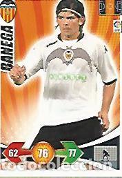 Postkarten: CROMO ADRENALYN LIGA 2009-10: Valencia: Banega - Varios