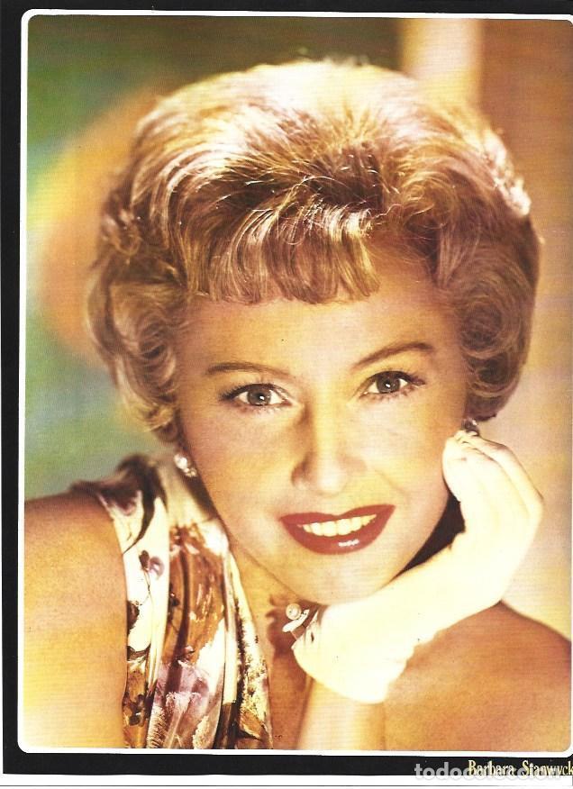 Postkarten: LAMINA 36811: Barbara Stanwyck - VVAA