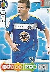 Postales: CROMO 989 ADRENALYN LIGA 2010-11: Getafe: Mane - Varios