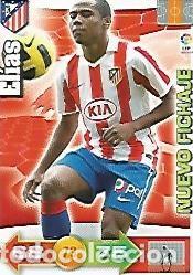 Postkarten: CROMO 994 ADRENALYN LIGA 2010-11: Atletico de Madrid: Elias - Varios