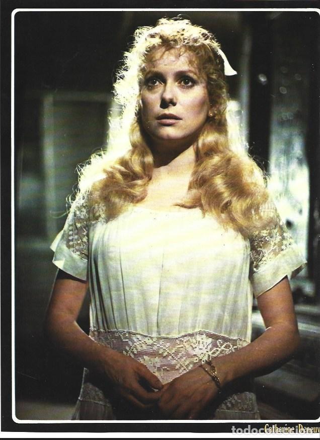 Postais: LAMINA 36820: Catherine Deneuve - VVAA