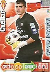 Postkarten: CROMO 1003 ADRENALYN LIGA 2010-11: Cuellar - Varios