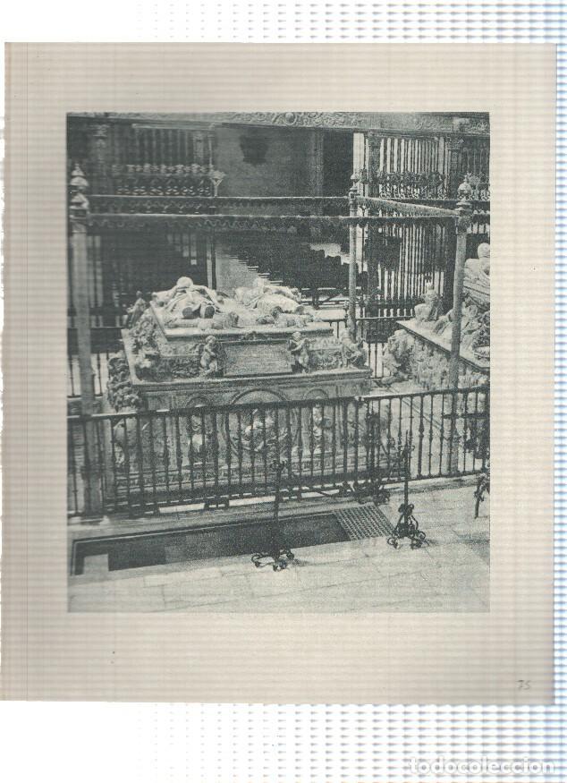 Postkarten: Lamina: Sepulcro de los Reyes Catolicos