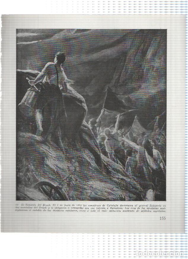 Postkarten: Lamina: El Somaten del Bruch en 1808