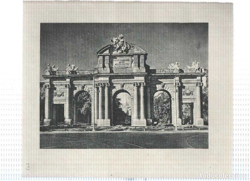 Postkarten: Lamina: Puerta de Alcala