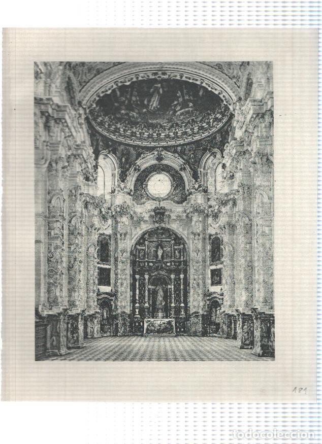 Postkarten: Lamina: La Cartuja de Granada