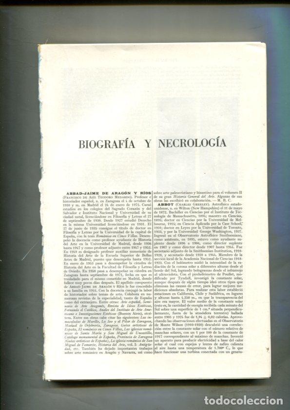 Cartes Postales: Biografia y Necrologia, juego de 232 paginas publicadas en suplemento anual Espasa Calpe 1971-1972 -