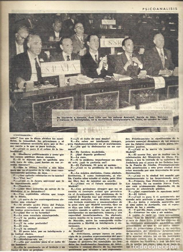 Cartoline: LAMINA 36608: Juan Lillo en la Conferencia de Tokio de 1960 - VVAA