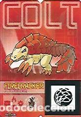 Postales: CROMO 904 INVIZIMALS: Firecracker numero 27 - Varios